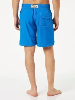 MC2 Saint Barth Long Stretch Bluette Comfort Surf Swim Shorts 10 MC2 Saint Barth Long Stretch Bluette Comfort Surf Swim Shorts -MC2 Saint Barth Shop bluette man swim shorts 2