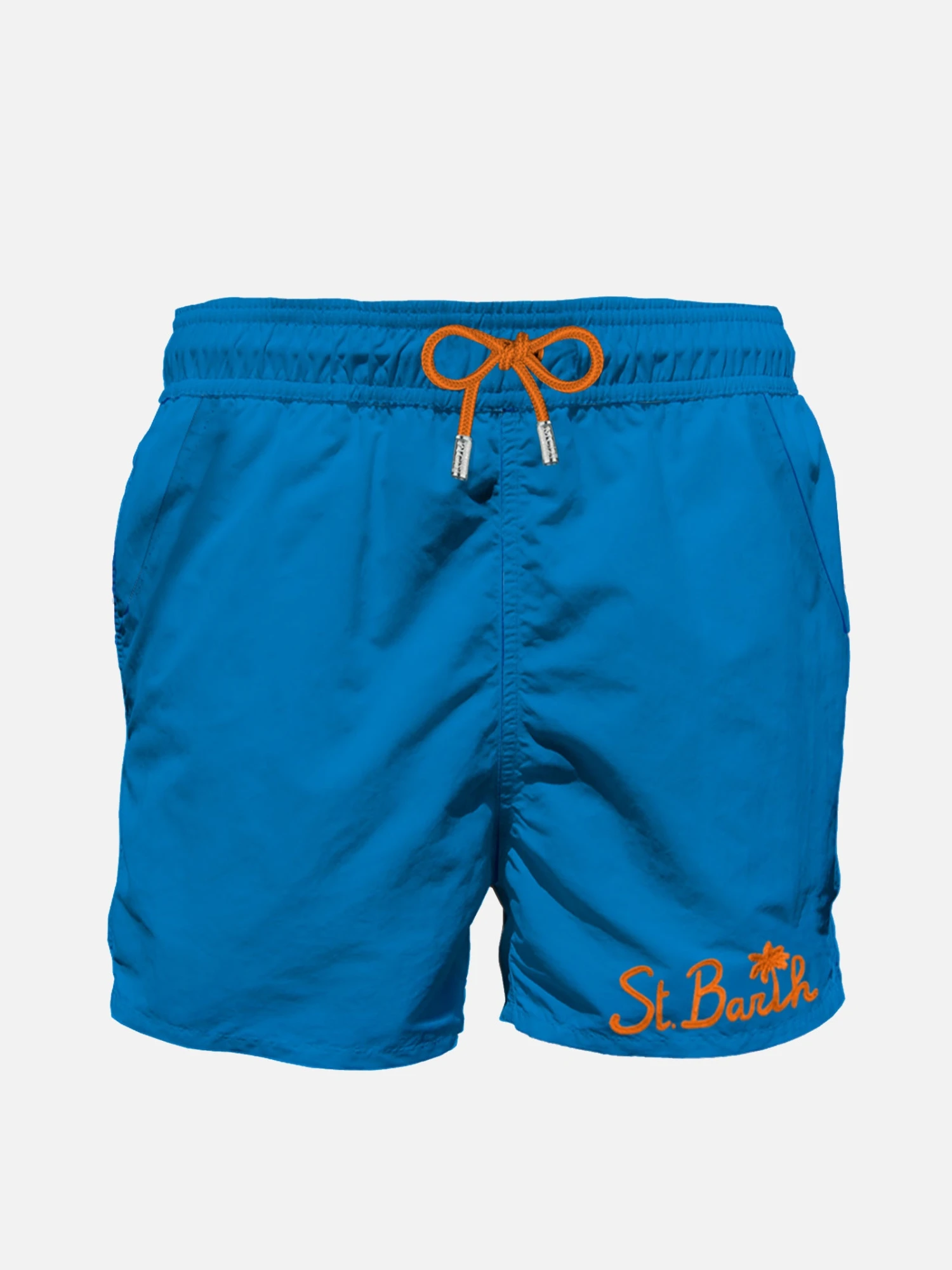 Bluette Man Swim Shorts With Pocket 3 Bluette Man Swim Shorts With Pocket