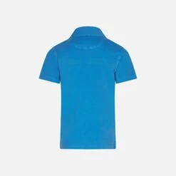 Boy Bluette Jersey Polo -MC2 Saint Barth Shop bluette polo boy jersey 2