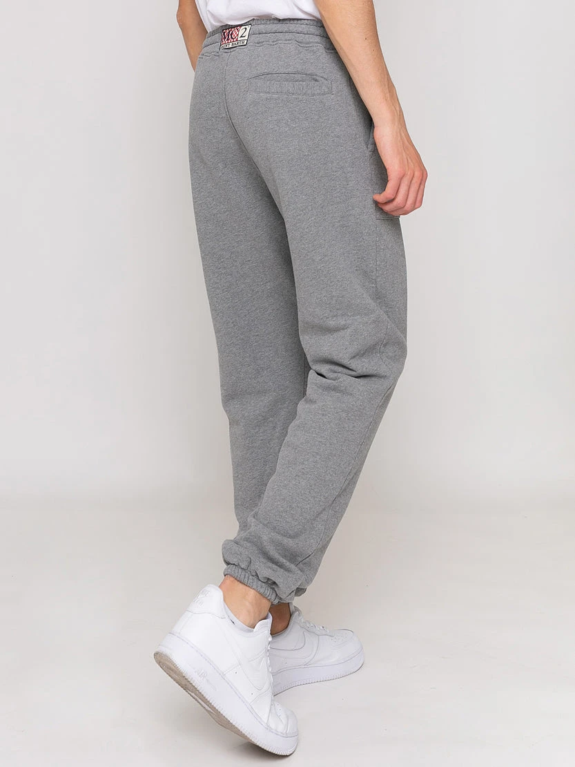 Grey Mélange Track Pants | Pantone® Special Edition 4 Grey Mélange Track Pants | Pantone® Special Edition - Image 2