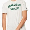 Bombardino Ski Club T-shirt 2 Bombardino Ski Club T-shirt -MC2 Saint Barth Shop bombardino ski club maglietta bianca mc2 1