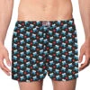 Man Underwear Boxer Smurfs Print - ©Peyo Speciale Edition 1 Man Underwear Boxer Smurfs Print - ©Peyo Speciale Edition -MC2 Saint Barth Shop boxer puffi