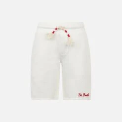 Boy Fleece Short With Pocket