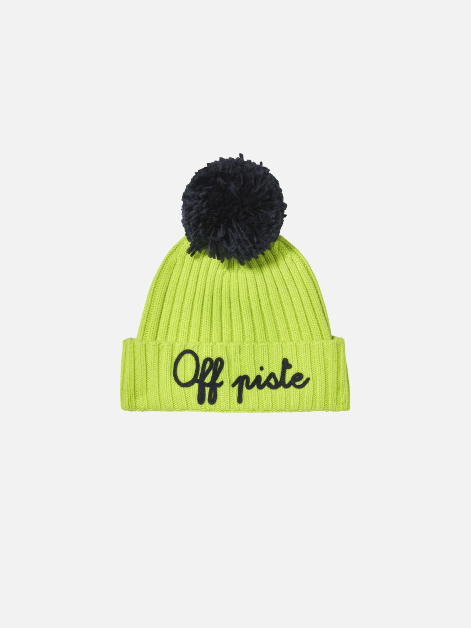 MC2 Saint Barth Boy Fluo Yellow Beanie With Pompon 3 MC2 Saint Barth Boy Fluo Yellow Beanie With Pompon
