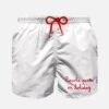 MC2 Saint Barth Boy White Swim Shorts -MC2 Saint Barth Shop boy shite swim shorts 1
