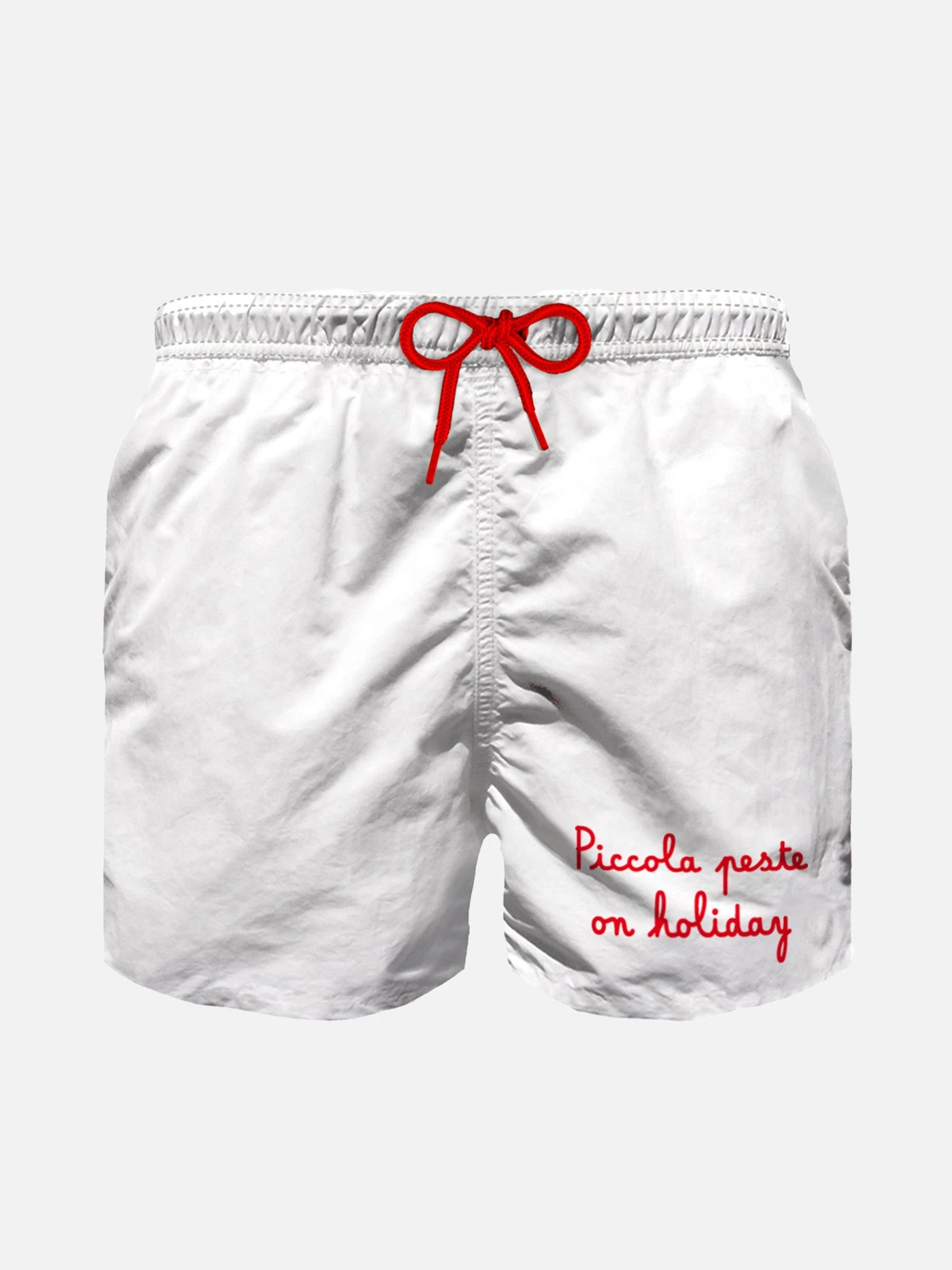 MC2 Saint Barth Boy White Swim Shorts 3 MC2 Saint Barth Boy White Swim Shorts