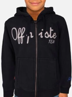 Boy Blue Navy Sweatshirt Off Piste Team Embroidery -MC2 Saint Barth Shop boy sweater off pista 1