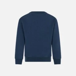 MC2 Saint Barth Boy Cotton Sweatshirt With St. Barth Terry Patch -MC2 Saint Barth Shop boy sweatshirt embroidery 2