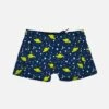 Ufo Print Boy Lycra Swim Briefs -MC2 Saint Barth Shop boy swim brief space 01