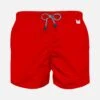 Red Light Fabric Boy Swim Shorts | Pantone® Special Edition -MC2 Saint Barth Shop boy swimshort pantone red mc2 saintbarth 1 dfad4539 72df 4095 82ce 7e8d4446b367