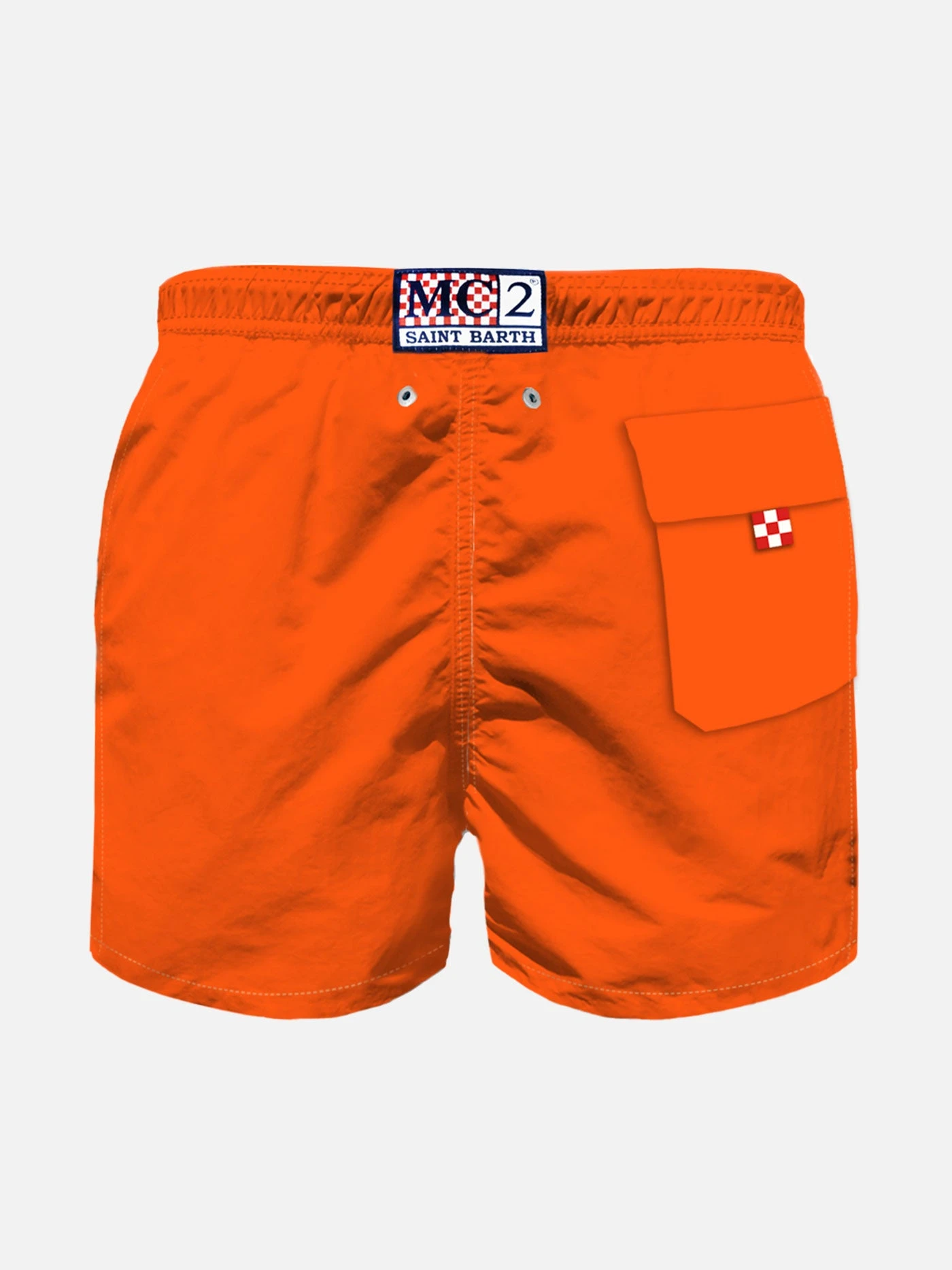 MC2 Saint Barth Boy Swim Shorts With My Dad Is Cool Embroidery 4 MC2 Saint Barth Boy Swim Shorts With My Dad Is Cool Embroidery - Image 2
