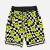 MC2 Saint Barth Boy Long Swim Shorts With Groovy Smile Pattern 2 MC2 Saint Barth Boy Long Swim Shorts With Groovy Smile Pattern -MC2 Saint Barth Shop boy swimshorts groovy smile2