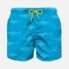 MC2 Saint Barth Boy Swim Shorts With Terry Embossed Sharks 2 MC2 Saint Barth Boy Swim Shorts With Terry Embossed Sharks -MC2 Saint Barth Shop boy swimshorts terry sharks 1