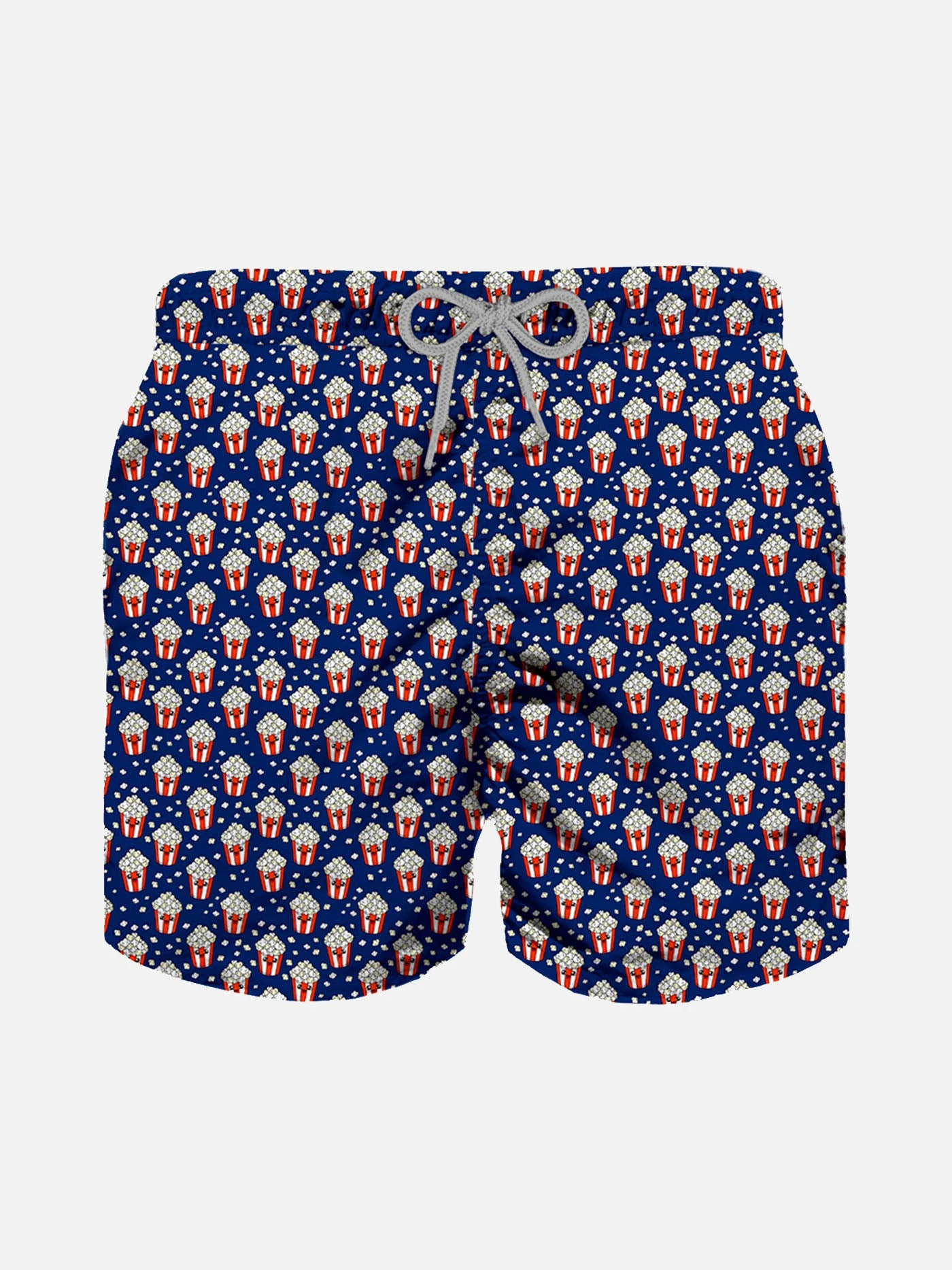 MC2 Saint Barth Boy Light Fabric Swim Shorts With Pop Corn Print 3 MC2 Saint Barth Boy Light Fabric Swim Shorts With Pop Corn Print