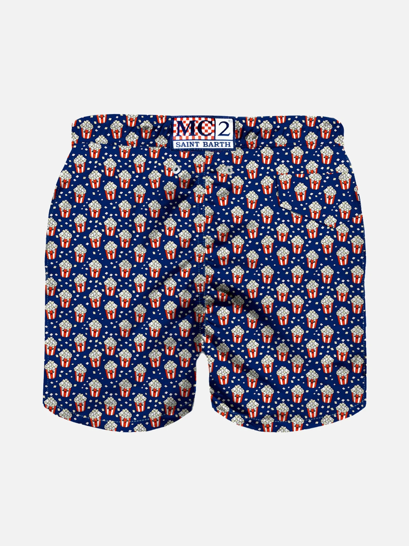 MC2 Saint Barth Boy Light Fabric Swim Shorts With Pop Corn Print 4 MC2 Saint Barth Boy Light Fabric Swim Shorts With Pop Corn Print - Image 2