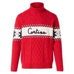 MC2 Saint Barth Half-turtleneck Sweater With Cortina Lettering 9 MC2 Saint Barth Half-turtleneck Sweater With Cortina Lettering -MC2 Saint Barth Shop braided sweater man cortina 4