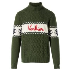 MC2 Saint Barth Half-turtleneck Sweater With Verbier Lettering 9 MC2 Saint Barth Half-turtleneck Sweater With Verbier Lettering -MC2 Saint Barth Shop braided sweater man verlier 4