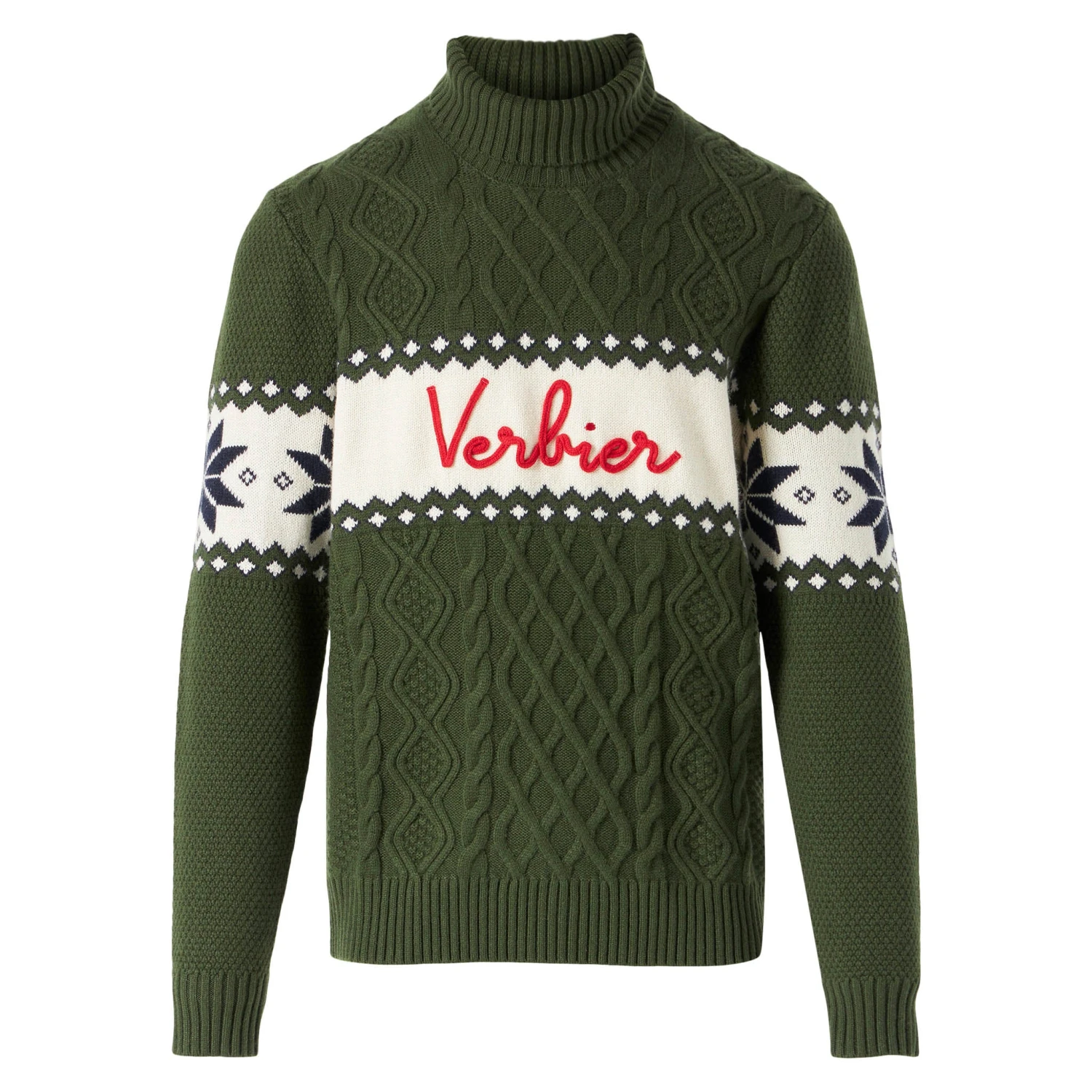 MC2 Saint Barth Half-turtleneck Sweater With Verbier Lettering 6 MC2 Saint Barth Half-turtleneck Sweater With Verbier Lettering - Image 4