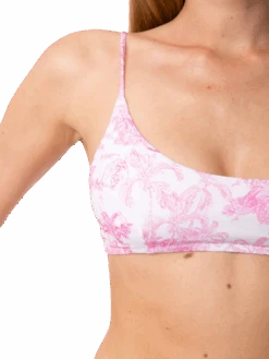 MC2 Saint Barth Woman Bralette Bikini With Jungle Print -MC2 Saint Barth Shop bralette bikini toile de jouy 4