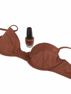 MC2 Saint Barth Woman Brown Underwired Bralette Bikini -MC2 Saint Barth Shop brown bikini opi nailpolish 92754440 2501 455f bd9b 1e4a944f7004