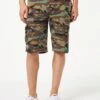 Man Camouflage Cargo Bermuda With Pockets 2 Man Camouflage Cargo Bermuda With Pockets -MC2 Saint Barth Shop camouflage bermuda cargo man 1