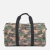 MC2 Saint Barth Travel Duffel Bag With Camouflage Print