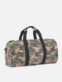 MC2 Saint Barth Travel Duffel Bag With Camouflage Print -MC2 Saint Barth Shop camouflage travel duffel bag 3