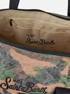 MC2 Saint Barth Travel Duffel Bag With Camouflage Print -MC2 Saint Barth Shop camouflage travel duffel bag 4