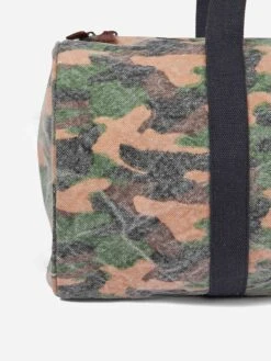 MC2 Saint Barth Travel Duffel Bag With Camouflage Print -MC2 Saint Barth Shop camouflage travel duffel bag 5