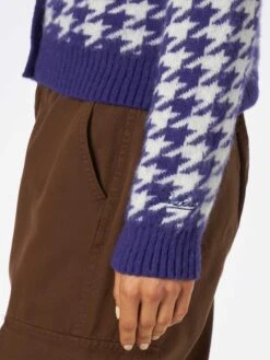 MC2 Saint Barth Woman Crop Cardigan With Jewel Buttons 8 MC2 Saint Barth Woman Crop Cardigan With Jewel Buttons -MC2 Saint Barth Shop cardigan cropped woman pied poule 3