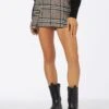 MC2 Saint Barth Woman Cargo Miniskirt With Pockets -MC2 Saint Barth Shop cargo miniskirt woman prince wales 1