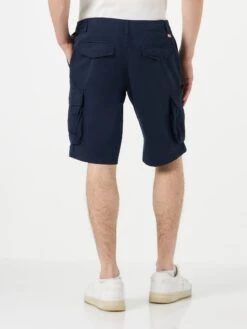 MC2 Saint Barth Man Blue Cotton Cargo Shorts 8 MC2 Saint Barth Man Blue Cotton Cargo Shorts -MC2 Saint Barth Shop cargo pants bermuda blue navy man2
