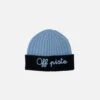 Cashmere Blend Hat With Off Piste Embroidery -MC2 Saint Barth Shop cashmere blend hat with off piste embroidery