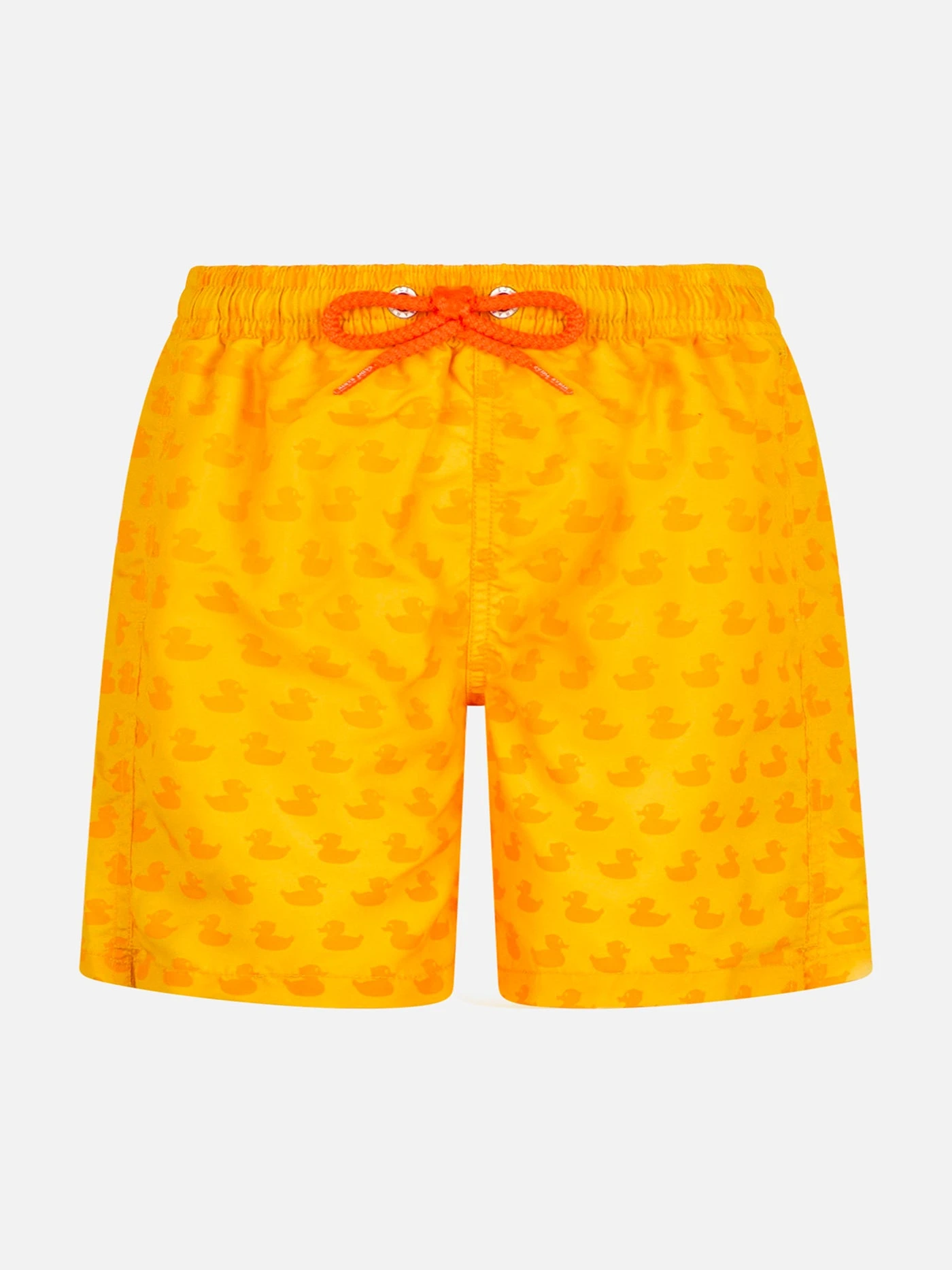 MC2 Saint Barth Swimshort Boy With Temperature-reactive Print - Ducky Print 3 MC2 Saint Barth Swimshort Boy With Temperature-reactive Print - Ducky Print