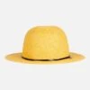 Mustard Yellow Chapeaux Hat 2 Mustard Yellow Chapeaux Hat -MC2 Saint Barth Shop chapeau yellow unisex details 1 1