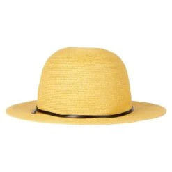 Mustard Yellow Chapeaux Hat -MC2 Saint Barth Shop chapeau yellow unisex details 2