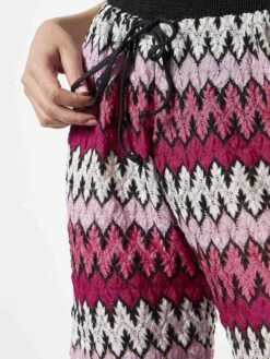 Chevron Knitted Jogger Pants -MC2 Saint Barth Shop chevron knitted jogger pants 2