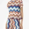 Orange Chevron Knitted Top -MC2 Saint Barth Shop chevron knitted top woman 1 02d29d93 4322 4588 bdeb fe1e97e41d43