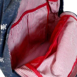 Canvas Backpack Cody With Micro Skull Print -MC2 Saint Barth Shop cody microskull 61 interno 1