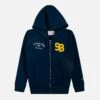 MC2 Saint Barth Kid Cotton Hoodie 2 MC2 Saint Barth Kid Cotton Hoodie -MC2 Saint Barth Shop coney blue hoodie boy 1