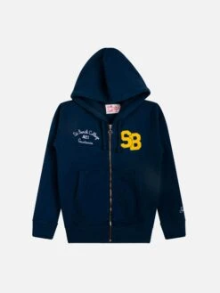 MC2 Saint Barth Kid Cotton Hoodie