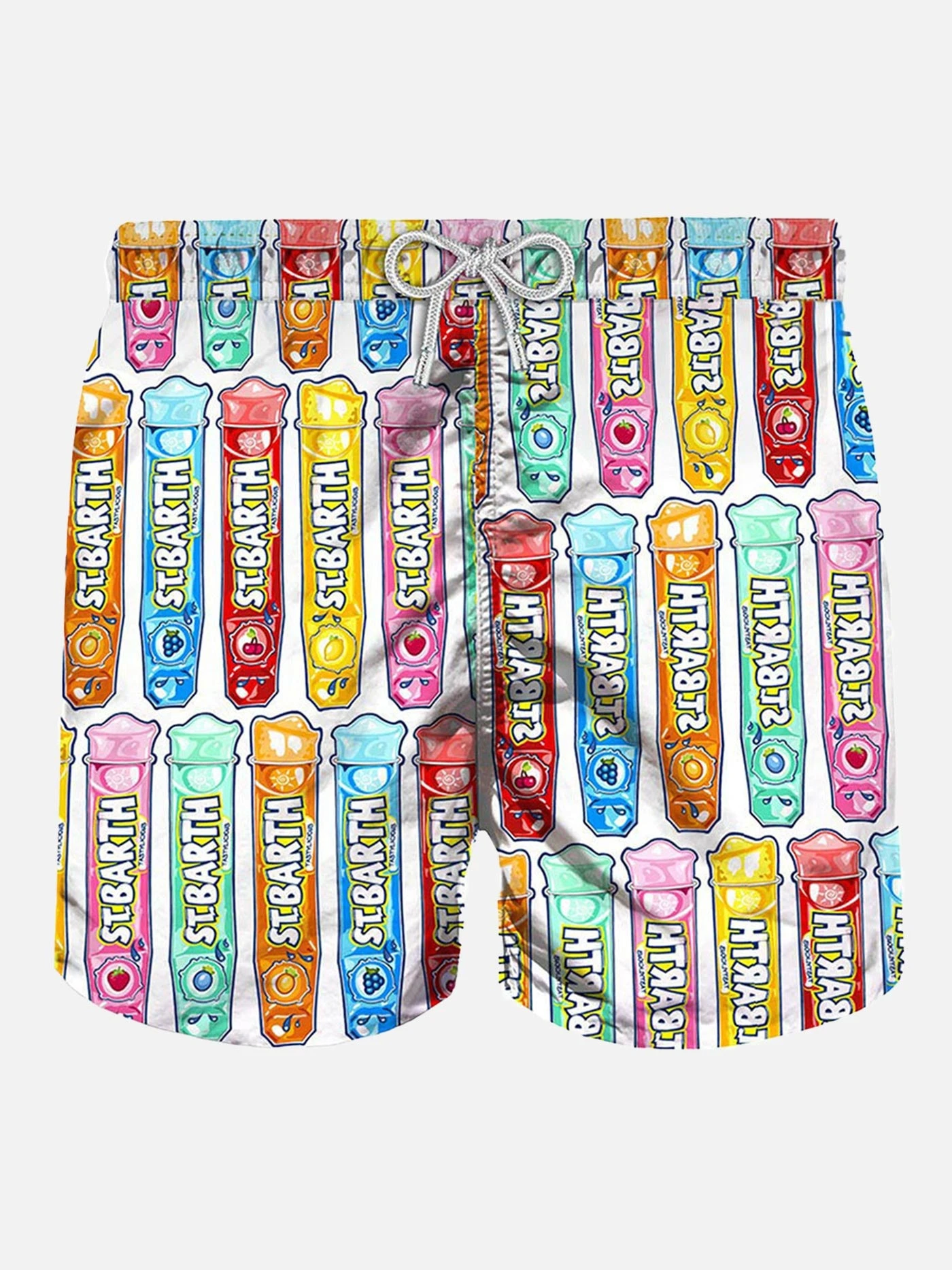 Mid-length Swim Shorts Popsicles Print 3 Mid-length Swim Shorts Popsicles Print