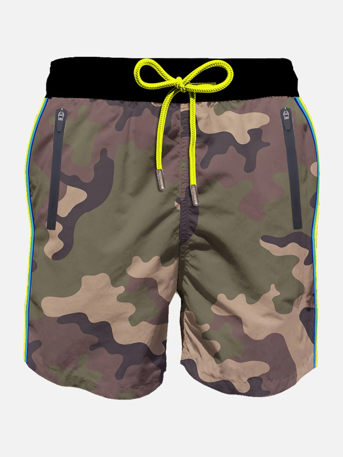 Light Fabric Man Swim Shorts With Zipped Pockets 3 Light Fabric Man Swim Shorts With Zipped Pockets
