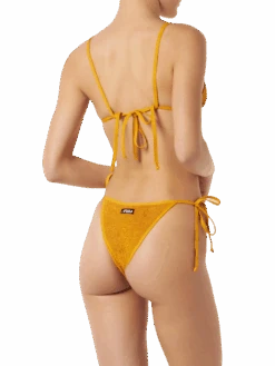 MC2 Saint Barth Woman Ochre Crinkle Triangle Bikini 8 MC2 Saint Barth Woman Ochre Crinkle Triangle Bikini -MC2 Saint Barth Shop costume a387cb98 2dfc 4f50 89a8 c25f3643dee9