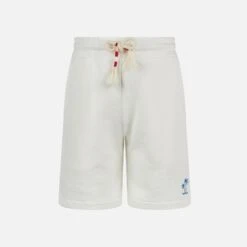 MC2 Saint Barth Boy Cotton White Bermuda