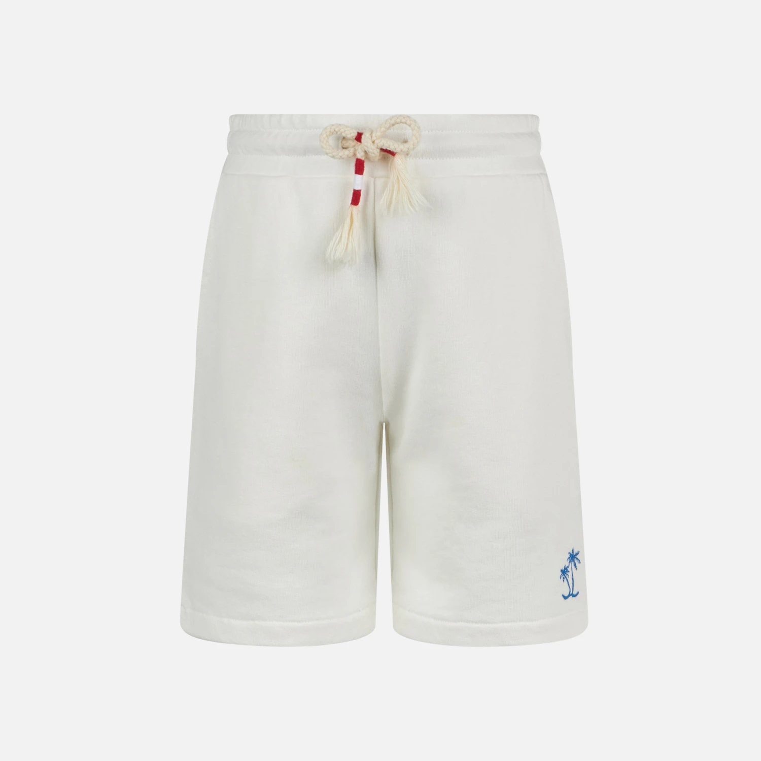 MC2 Saint Barth Boy Cotton White Bermuda 3 MC2 Saint Barth Boy Cotton White Bermuda