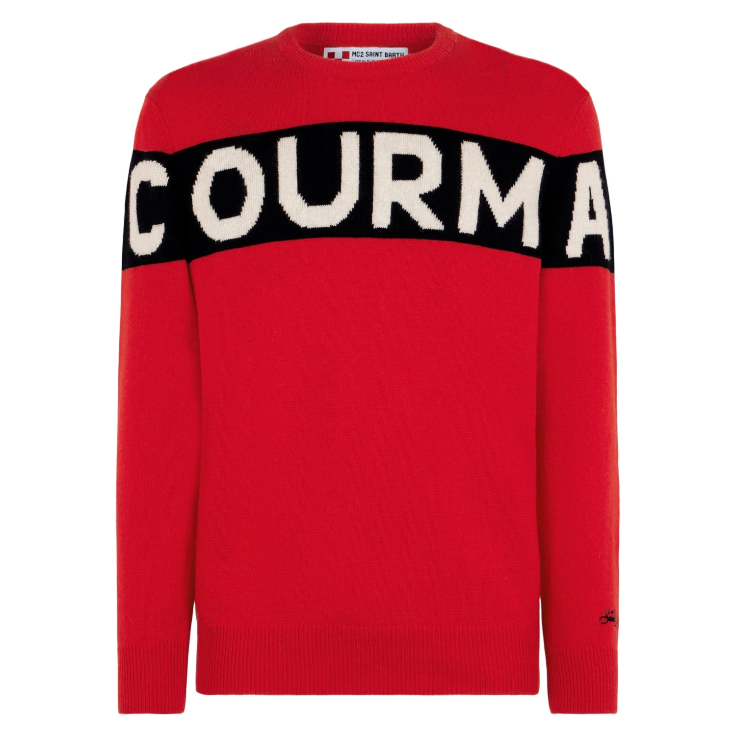 MC2 Saint Barth Man Sweater With Courma Writing 6 MC2 Saint Barth Man Sweater With Courma Writing - Image 4