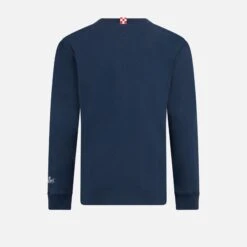 MC2 Saint Barth Boy Heavy Cotton T-shirt With Courma Mountains Car Print -MC2 Saint Barth Shop courma tshirt boy long sleeves 3