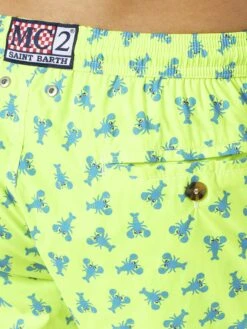 MC2 Saint Barth Man Light Fabric Comfort Swim Shorts With Lobster Print -MC2 Saint Barth Shop crab comfort swimshorts 3 a34dd603 2b5e 48a9 85ad e7d90e87fdb5