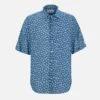 MC2 Saint Barth Boy Muslin Cotton Shirt Sharouk With Crabs Print 2 MC2 Saint Barth Boy Muslin Cotton Shirt Sharouk With Crabs Print -MC2 Saint Barth Shop crab shirt
